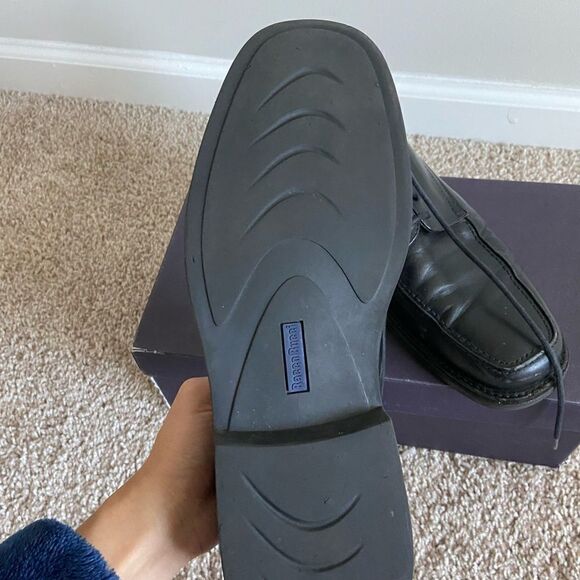 Bacco Bucci Black Dress Shoes - Picture 3 of 6